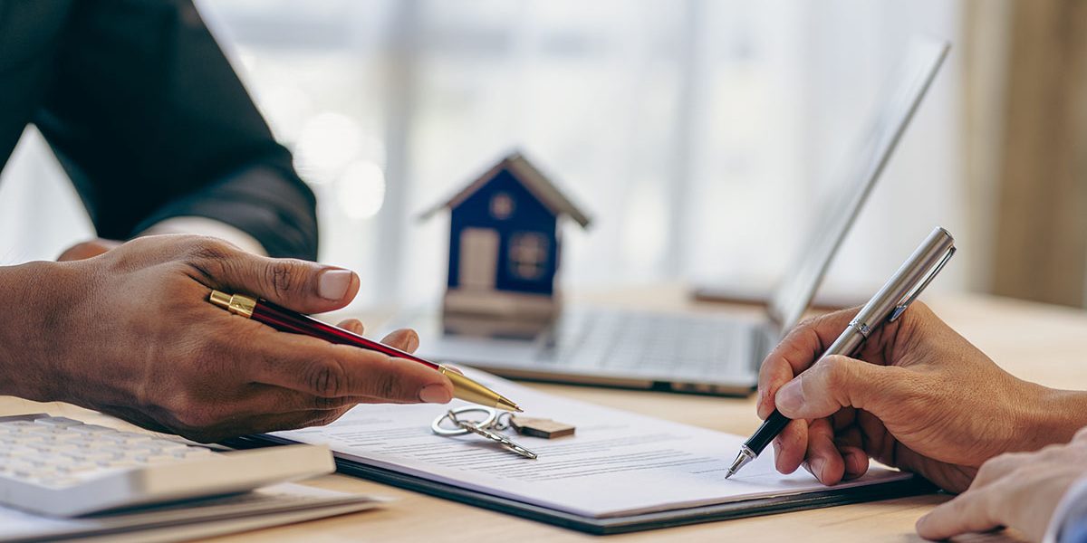 Loan officers recommend homes to clients after signing a real es